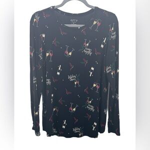 APT 9 Holiday cheers sweater